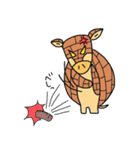 あるまじろのジロー（個別スタンプ：16）