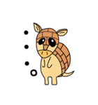 あるまじろのジロー（個別スタンプ：21）