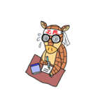 あるまじろのジロー（個別スタンプ：22）