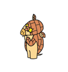 あるまじろのジロー（個別スタンプ：30）