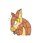 あるまじろのジロー（個別スタンプ：31）