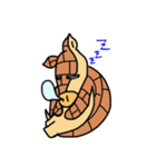 あるまじろのジロー（個別スタンプ：34）