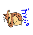 あるまじろのジロー（個別スタンプ：38）