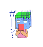 キューブいちご（個別スタンプ：5）