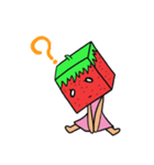キューブいちご（個別スタンプ：24）