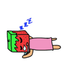 キューブいちご（個別スタンプ：26）