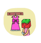 キューブいちご（個別スタンプ：31）