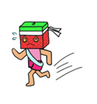 キューブいちご（個別スタンプ：33）