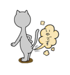 お～い、ねこ氏（個別スタンプ：2）