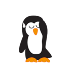 Mike - the penguin (EN)（個別スタンプ：2）
