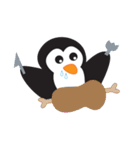 Mike - the penguin (EN)（個別スタンプ：5）