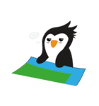 Mike - the penguin (EN)（個別スタンプ：6）