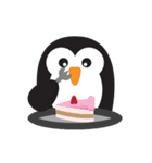 Mike - the penguin (EN)（個別スタンプ：7）