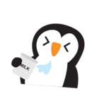 Mike - the penguin (EN)（個別スタンプ：9）