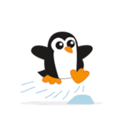 Mike - the penguin (EN)（個別スタンプ：13）