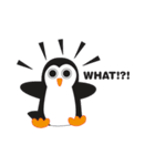 Mike - the penguin (EN)（個別スタンプ：14）