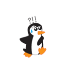 Mike - the penguin (EN)（個別スタンプ：16）
