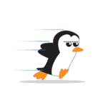Mike - the penguin (EN)（個別スタンプ：19）