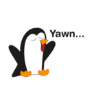 Mike - the penguin (EN)（個別スタンプ：21）
