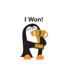 Mike - the penguin (EN)（個別スタンプ：22）