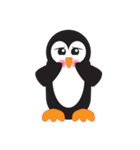 Mike - the penguin (EN)（個別スタンプ：23）
