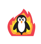 Mike - the penguin (EN)（個別スタンプ：25）