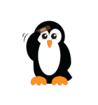 Mike - the penguin (EN)（個別スタンプ：27）