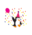 Mike - the penguin (EN)（個別スタンプ：29）