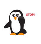 Mike - the penguin (EN)（個別スタンプ：30）