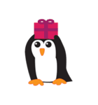 Mike - the penguin (EN)（個別スタンプ：31）
