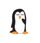 Mike - the penguin (EN)（個別スタンプ：33）