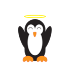 Mike - the penguin (EN)（個別スタンプ：34）