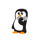 Mike - the penguin (EN)（個別スタンプ：36）