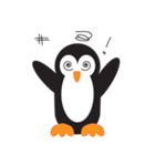 Mike - the penguin (EN)（個別スタンプ：37）