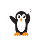 Mike - the penguin (EN)（個別スタンプ：39）