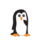 Mike - the penguin (EN)（個別スタンプ：40）