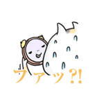 遅刻ネコ。（個別スタンプ：9）