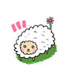 羊のメーメーさん（個別スタンプ：1）