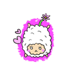 羊のメーメーさん（個別スタンプ：2）