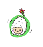 羊のメーメーさん（個別スタンプ：5）