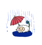 羊のメーメーさん（個別スタンプ：6）