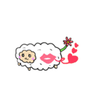 羊のメーメーさん（個別スタンプ：7）