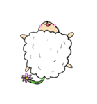 羊のメーメーさん（個別スタンプ：14）