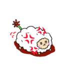 羊のメーメーさん（個別スタンプ：15）