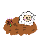 羊のメーメーさん（個別スタンプ：18）
