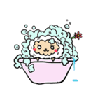 羊のメーメーさん（個別スタンプ：19）