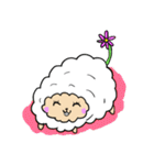 羊のメーメーさん（個別スタンプ：21）
