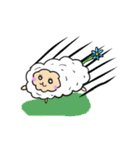 羊のメーメーさん（個別スタンプ：22）