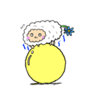 羊のメーメーさん（個別スタンプ：23）