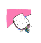 羊のメーメーさん（個別スタンプ：24）